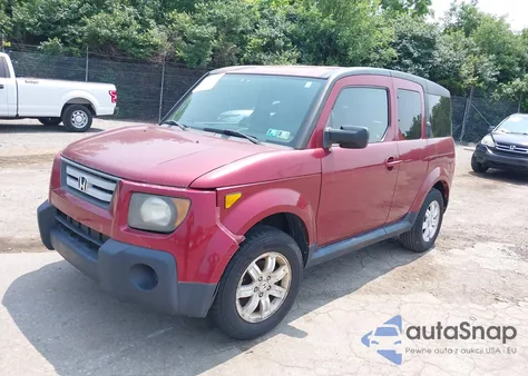 2008 Honda Element Ex z USA, uszkodzony, nr VIN 5J6YH28778L017942
